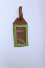 Load image into Gallery viewer, Luggage Tag Vegan
